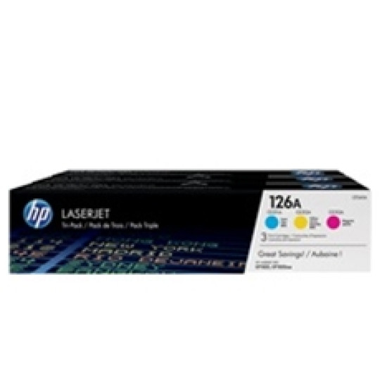 TONER HP 126A CE310A NEGRO 1200 Consumibles impresión láser