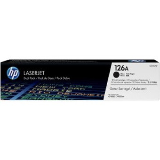 TONER HP 126A CE310AD NEGRO 1200 Consumibles impresión láser