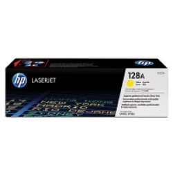 TONER HP 128A CE322A AMARILLO 2100