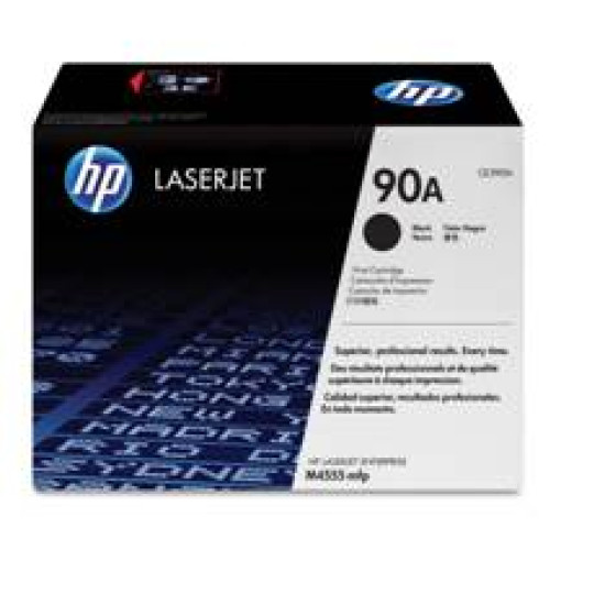 TONER HP CE390A N 90A NEGRO Consumibles impresión láser