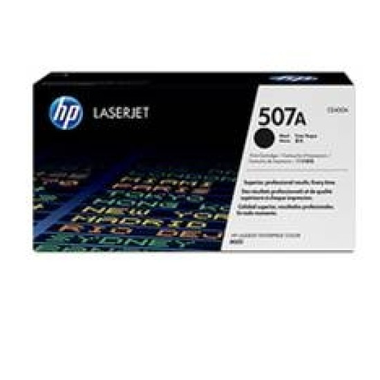 TONER HP CE400A NEGRO 507A LASERJET Consumibles impresión láser