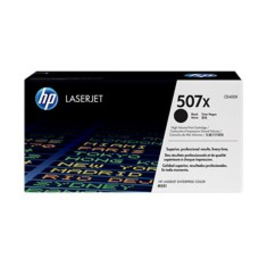 TONER HP CE400X NEGRO 507X LASERJET Consumibles impresión láser