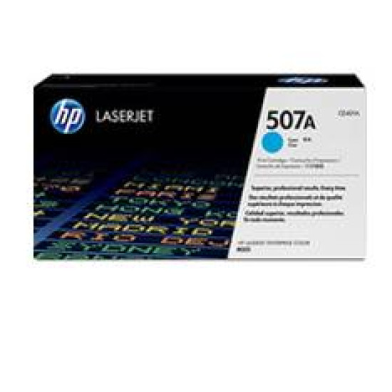 TONER HP CE401A CIAN 507A LASERJET Consumibles impresión láser