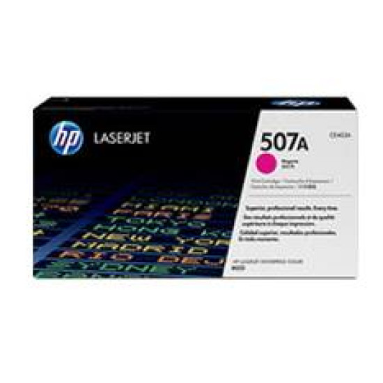 TONER HP CE403A MAGENTA 507A LASERJET Consumibles impresión láser