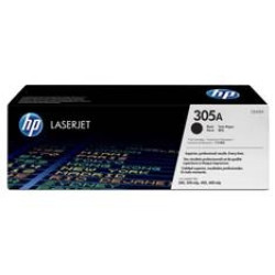 TONER HP 305A CE410A NEGRO 2600PAG