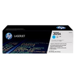 TONER HP 305A CE411A CIAN 2600PAG