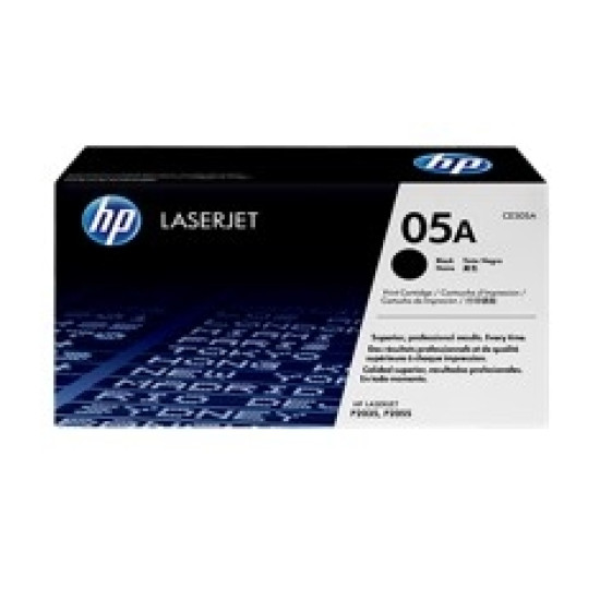 TONER HP 05A CE505A NEGRO 2300 Consumibles impresión láser