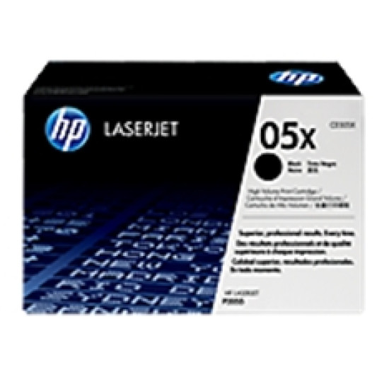 TONER HP 05X CE505X NEGRO 6500 Consumibles impresión láser