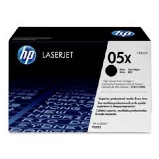 TONER HP 05X CE505XD NEGRO 6500 Consumibles impresión láser