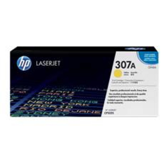 TONER HP CE742A AMARILLO 7300 PAGINAS Consumibles impresión láser