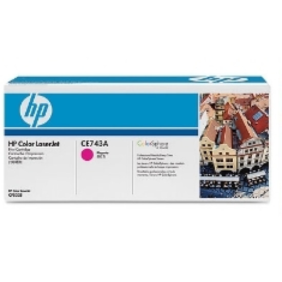 TONER HP CE743A MAGENTA 7300 PAGINAS Consumibles impresión láser