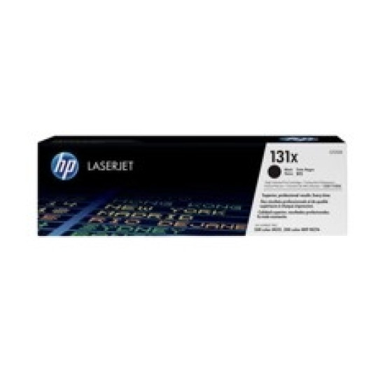 TONER HP 131X CF210X NEGRO 2400PAG Consumibles impresión láser