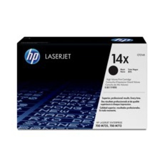 TONER HP CF214X NEGRO LASERJET 700 Consumibles impresión láser