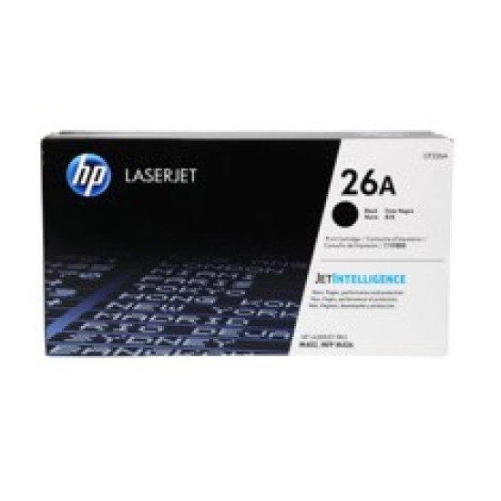 TONER HP CF226A NEGRO Nº26A LASERJET Consumibles impresión láser