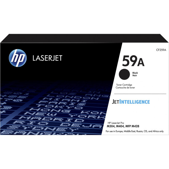 TONER HP 59A NEGRO 3000 PAGINAS Consumibles impresión láser