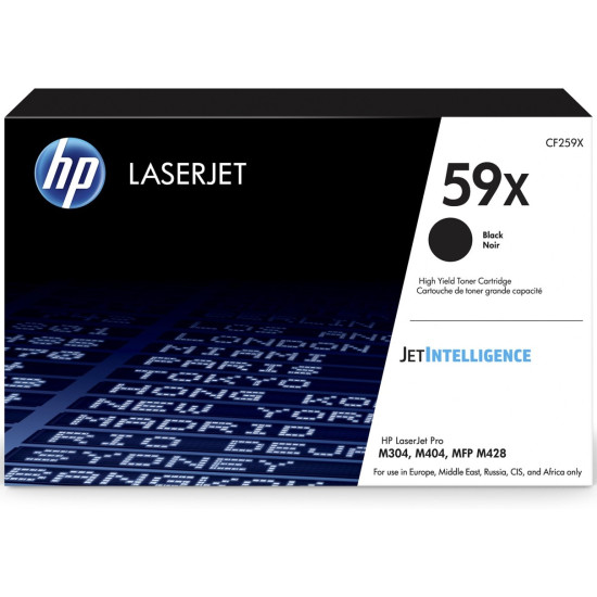 TONER HP 59X CF259X NEGRO 10000 Consumibles impresión láser