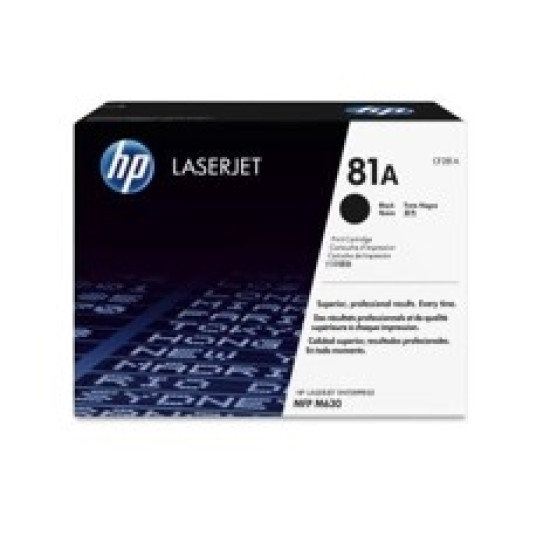 TONER HP 81A CF281A NEGRO LASERJET Consumibles impresión láser