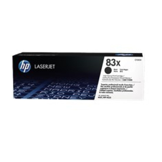 TONER HP CF283X NEGRO 83X M201DW Consumibles impresión láser