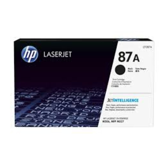 TONER HP 87A CF287A NEGRO Consumibles impresión láser