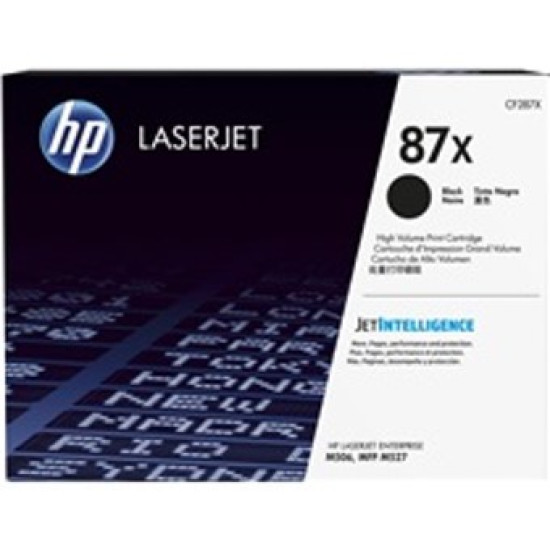 TONER HP 87X CF287X NEGRO 18000 Consumibles impresión láser