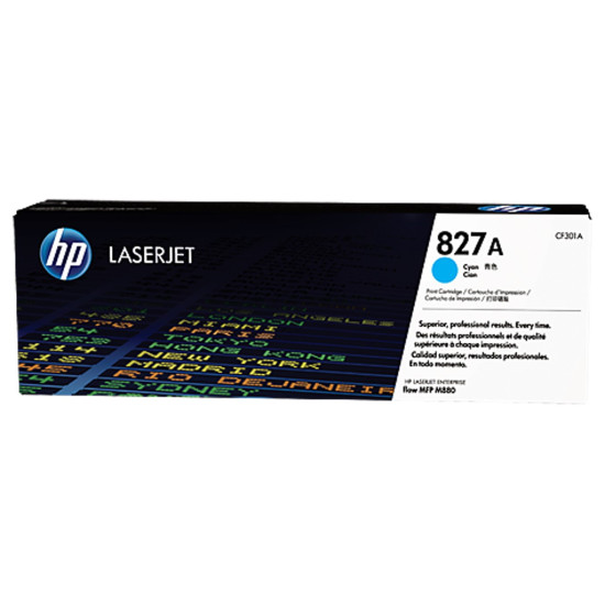 TONER HP 827A CF301A CIAN Consumibles impresión láser