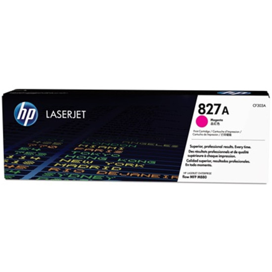 TONER HP 827A CF303A MAGENTA 32000 Consumibles impresión láser