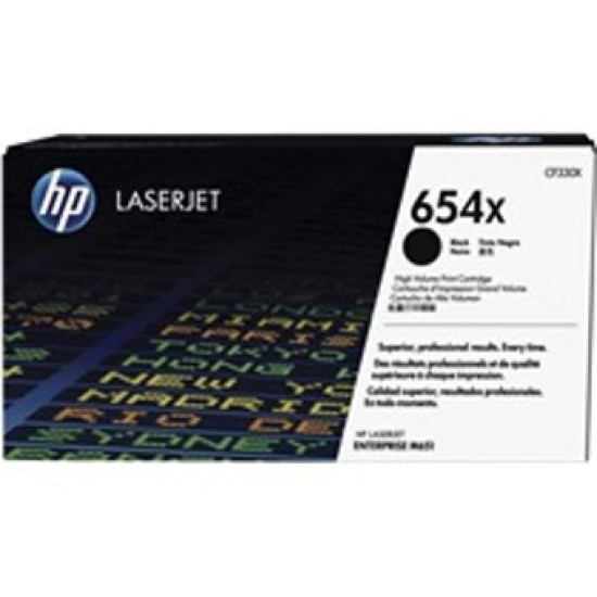 TONER HP 654X CF330X NEGRO 20500 Consumibles impresión láser