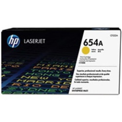 TONER HP 654A CF332A AMARILLO 15000