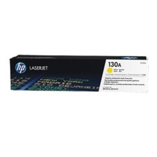 TONER HP CF352A AMARILLO Nº130A LASERJET Consumibles impresión láser