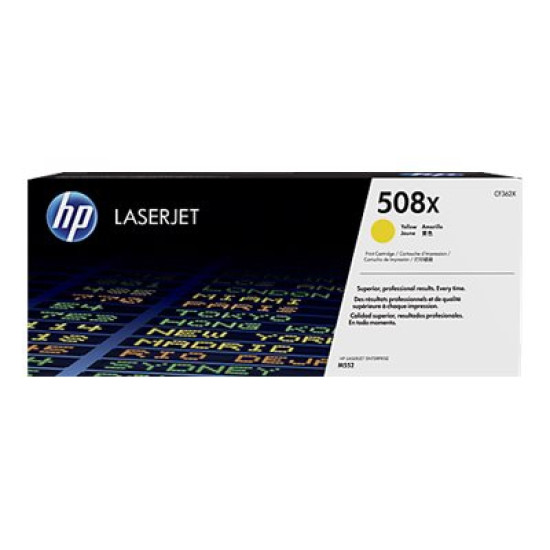 TONER HP 508X CF362X AMARILLO M577 Consumibles impresión láser