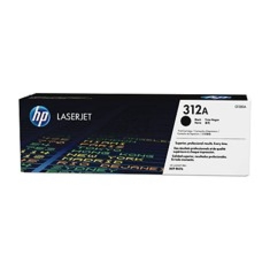 TONER HP 312A CF380A NEGRO M476 Consumibles impresión láser