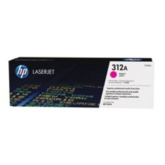 TONER HP 312A CF383A MAGENTA M476 Consumibles impresión láser
