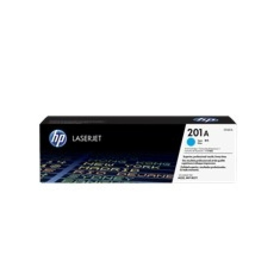 TONER HP CF401A CIAN 201A LASERJET Consumibles impresión láser