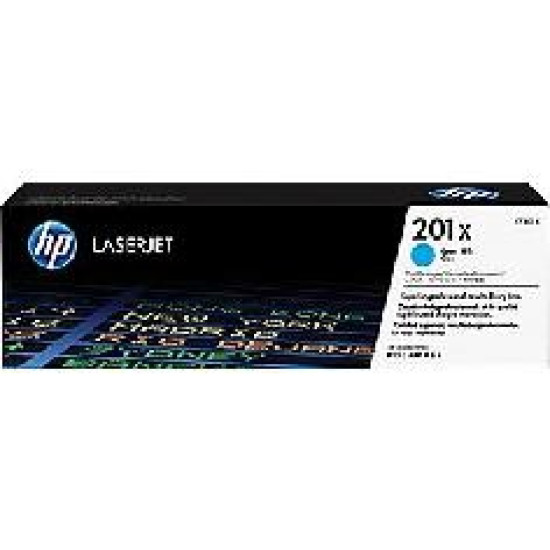 TONER HP CF401X CYAN 201X LASERJER Consumibles impresión láser