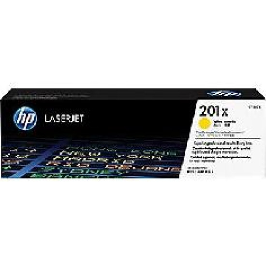 TONER HP CF402X AMARILLO 201X LASERJER Consumibles impresión láser