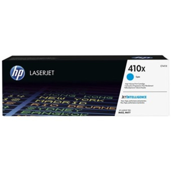 TONER HP CF411X CIAN ALTA CAPACIDAD Consumibles impresión láser