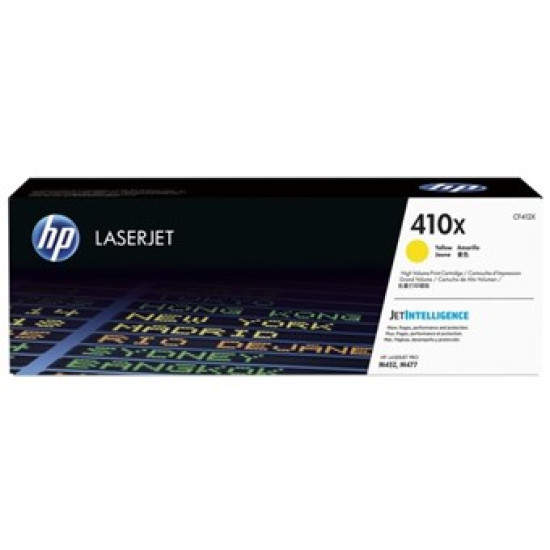 TONER HP CF412X AMARILLO ALTA CAPACIDAD Consumibles impresión láser