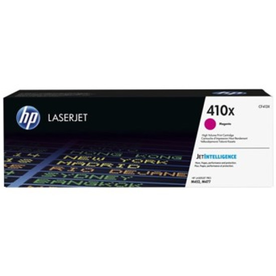 TONER HP CF413X MAGENTA ALTA CAPACIDAD Consumibles impresión láser