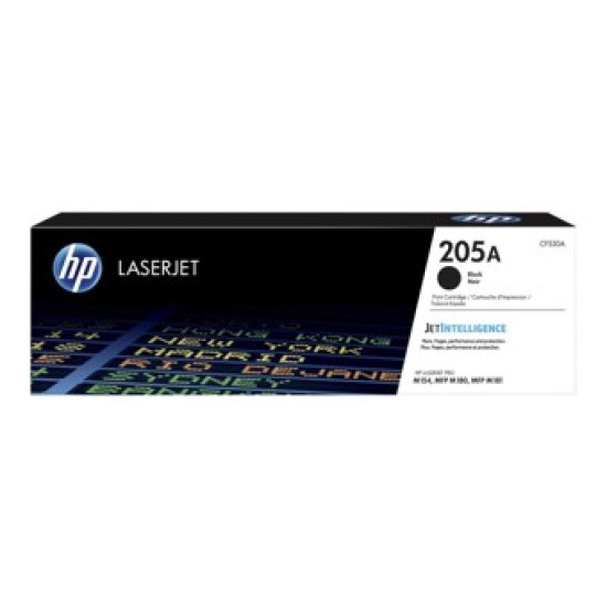 TONER HP 205A CF530A NEGRO 1100 Consumibles impresión láser