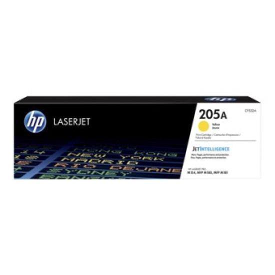 TONER HP 205A CF532A AMARILLO 900 Consumibles impresión láser