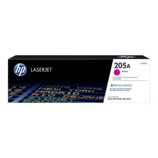 TONER HP 205A CF533A MAGENTA 900 Consumibles impresión láser