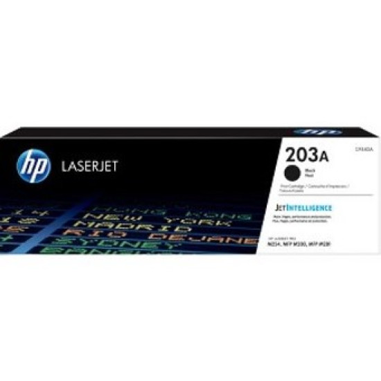 TONER HP 203A CF540A NEGRO 1400 Consumibles impresión láser