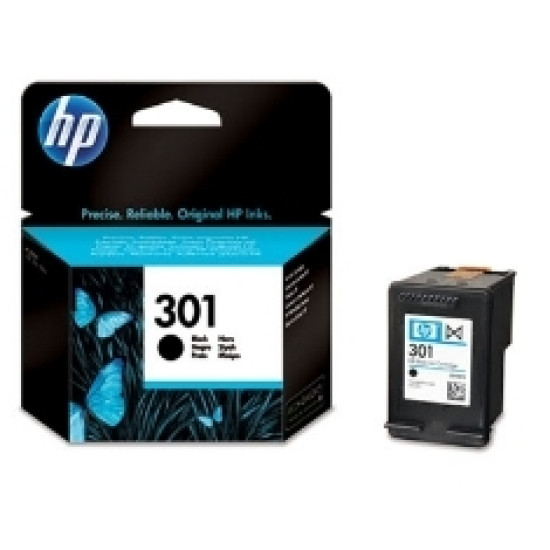 CARTUCHO TINTA HP 301 CH561EE NEGRO Consumibles impresión de tinta