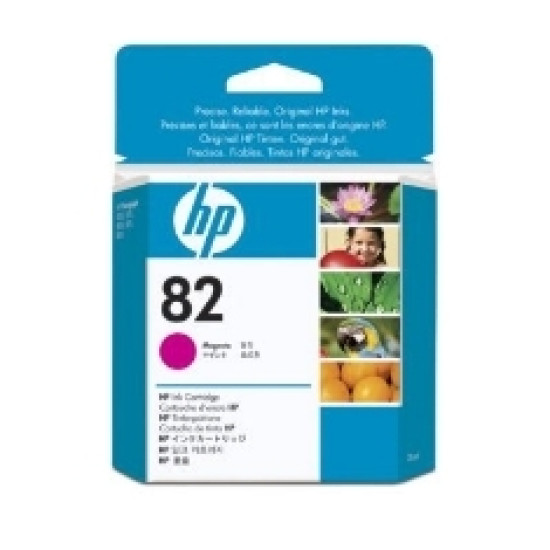 CARTUCHO TINTA HP 82 CH567A MAGENTA Consumibles impresión de tinta