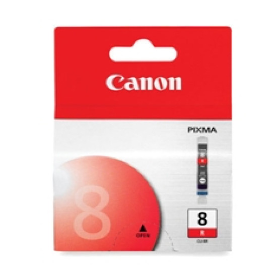 CARTUCHO TINTA CANON CLI - 8R ROJA 13 Consumibles impresión de tinta