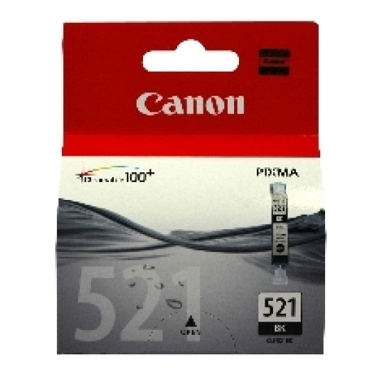 CARTUCHO TINTA CANON CLI 521BK NEGRO Consumibles impresión de tinta