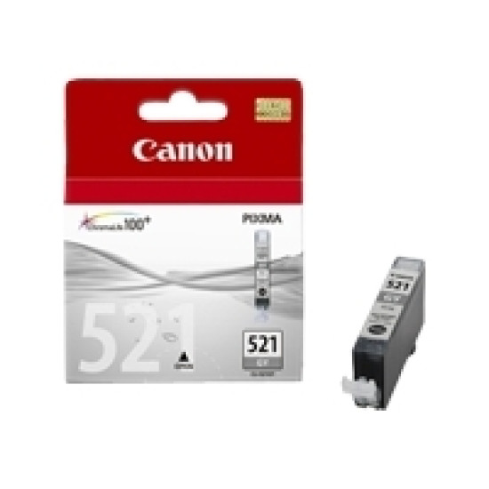 CARTUCHO TINTA CANON CLI 521GY GRIS Consumibles impresión de tinta