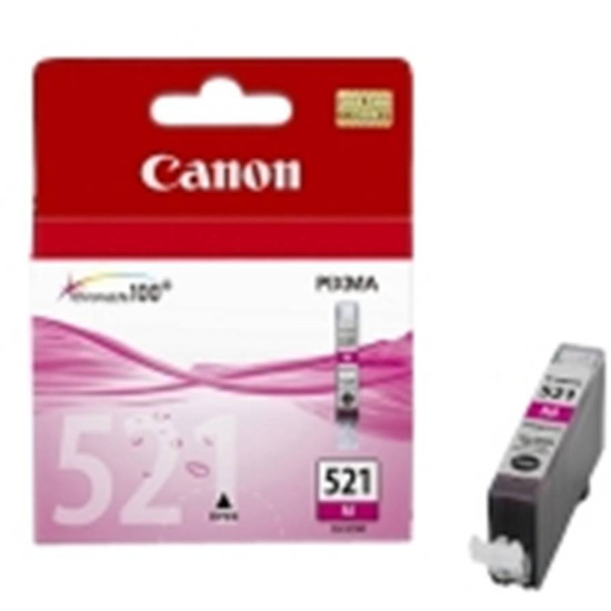 CARTUCHO TINTA CANON CLI 521M MAGENTA Consumibles impresión de tinta