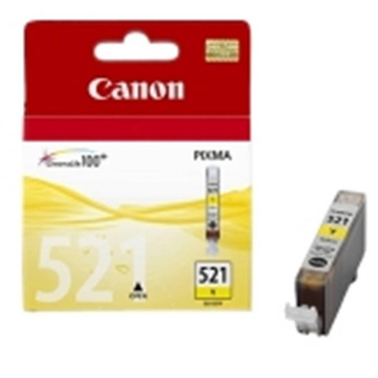 CARTUCHO TINTA CANON CLI 521 AMARILLO Consumibles impresión de tinta