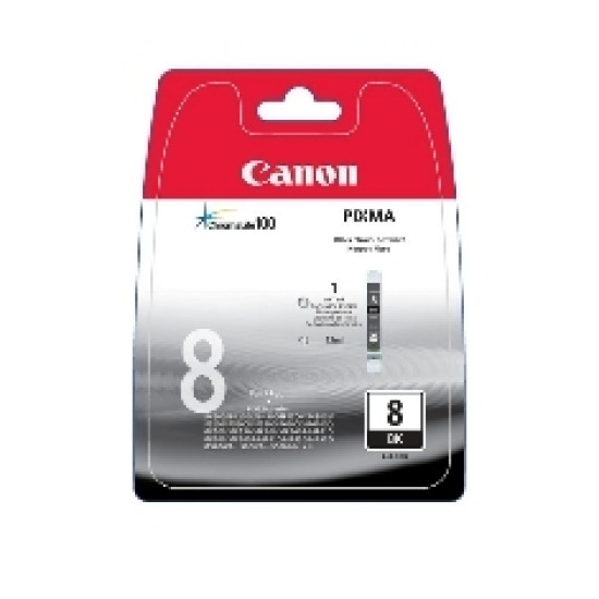 CARTUCHO TINTA CANON NEGRO CLI8BK 13ML Consumibles impresión de tinta